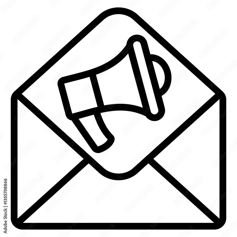 Email Marketing Icon Element For Design Email Marketing Icon Element For Design