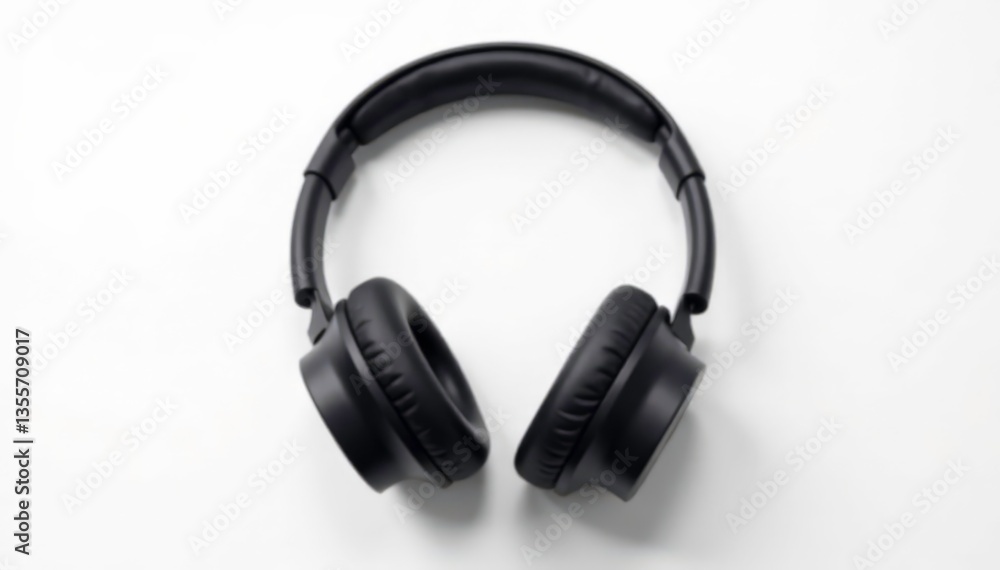 Wireless headphones, isolated on white studio background, connectivity, communication, gear Wireless headphones, isolated on white studio background, connectivity, communication, gear