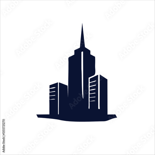 Building icon symbol with vector illustration