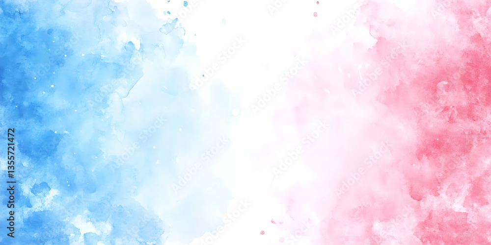Obraz premium Watercolor Splash Background.