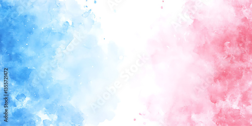 Watercolor Splash Background.