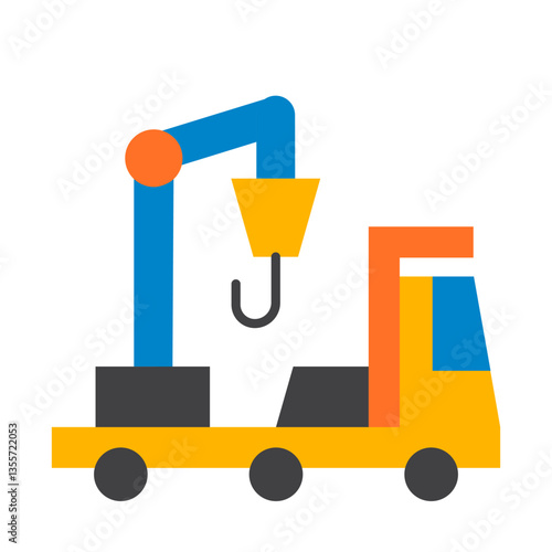 Construction Machinery Icons