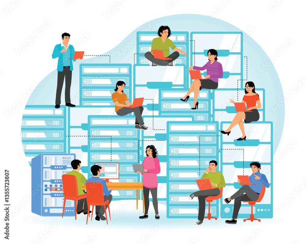 Collaborative Teamwork in a Modern Data Management Environment Collaborative Teamwork in a Modern Data Management Environment