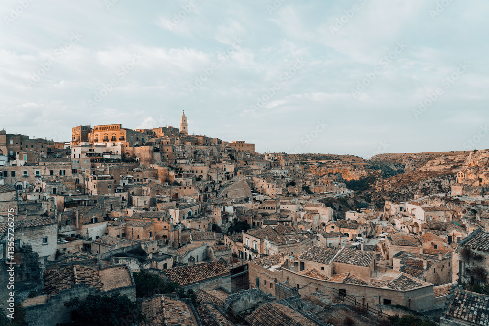 Obraz premium Europe Italy Matera