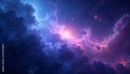 Vivid Space Aurora