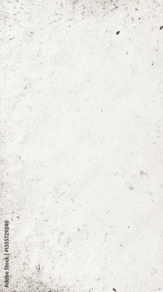 Obraz premium A textured white surface with subtle marks and shadows creates a versatile backdrop or design element.