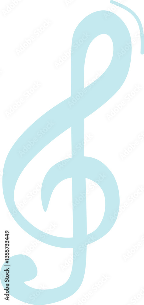 Fototapeta premium Musical Note Illustrations Element Set