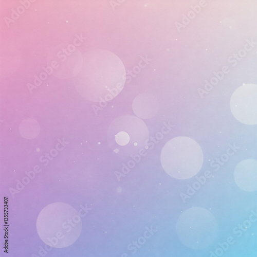 Pastel gradient light leaks overlay with gentle diffusion