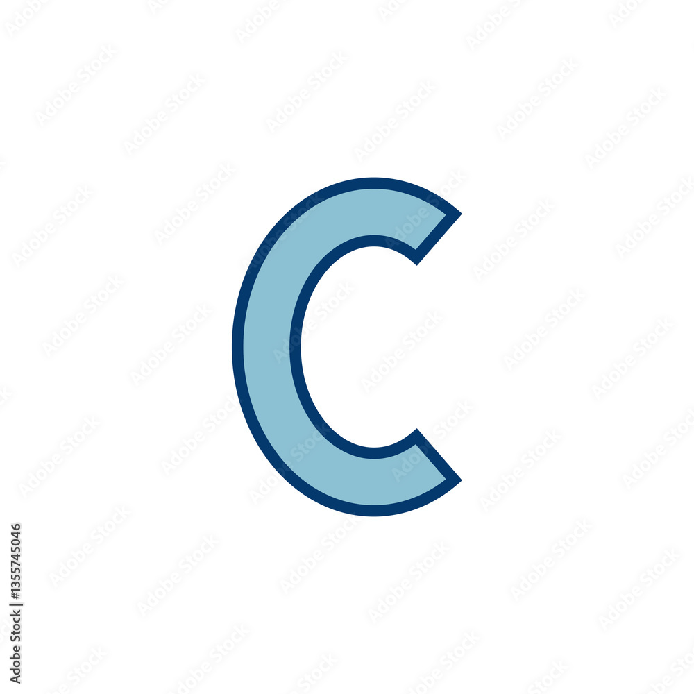 Copyright icon vector isolated on white background. copyright symbols Copyright icon vector isolated on white background. copyright symbols