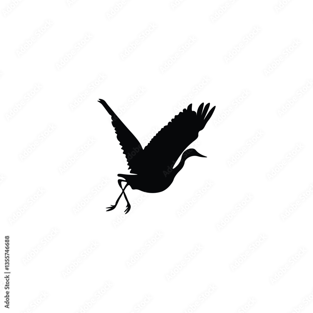 Obraz premium Animals silhouette 