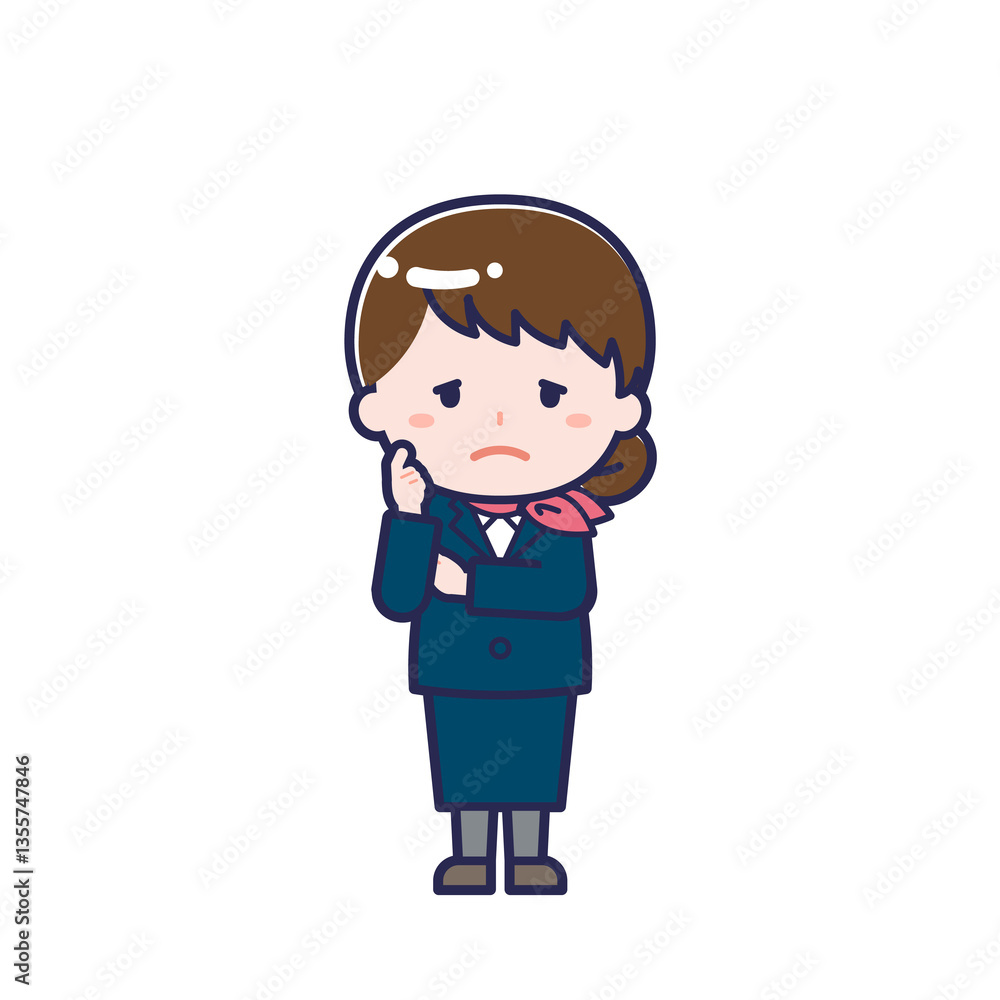 キャビンアテンダント/女性 19 キャビンアテンダント/女性 19