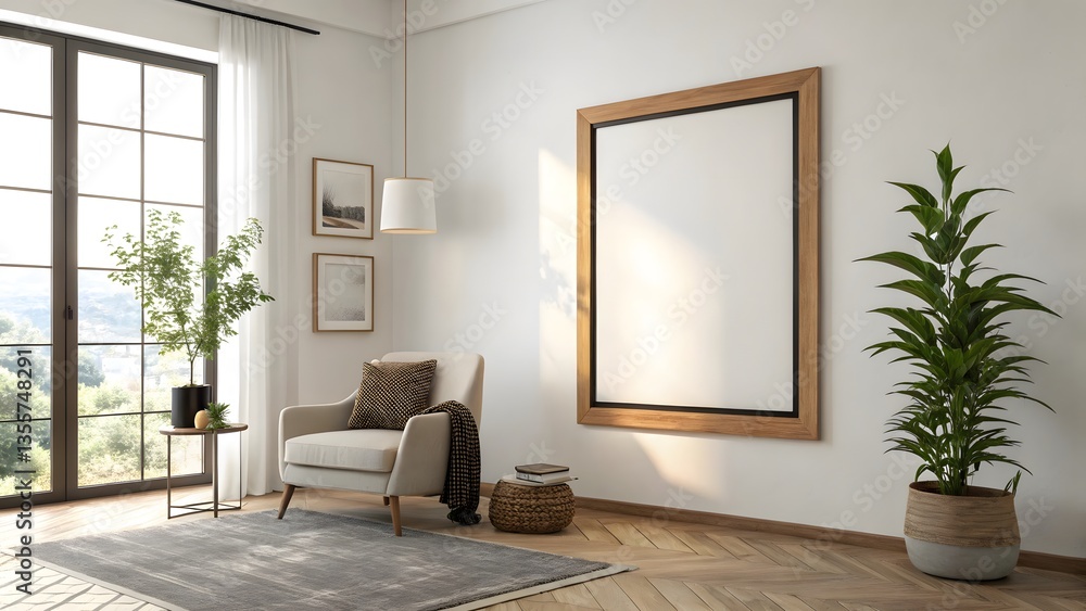 Fototapeta premium modern living room