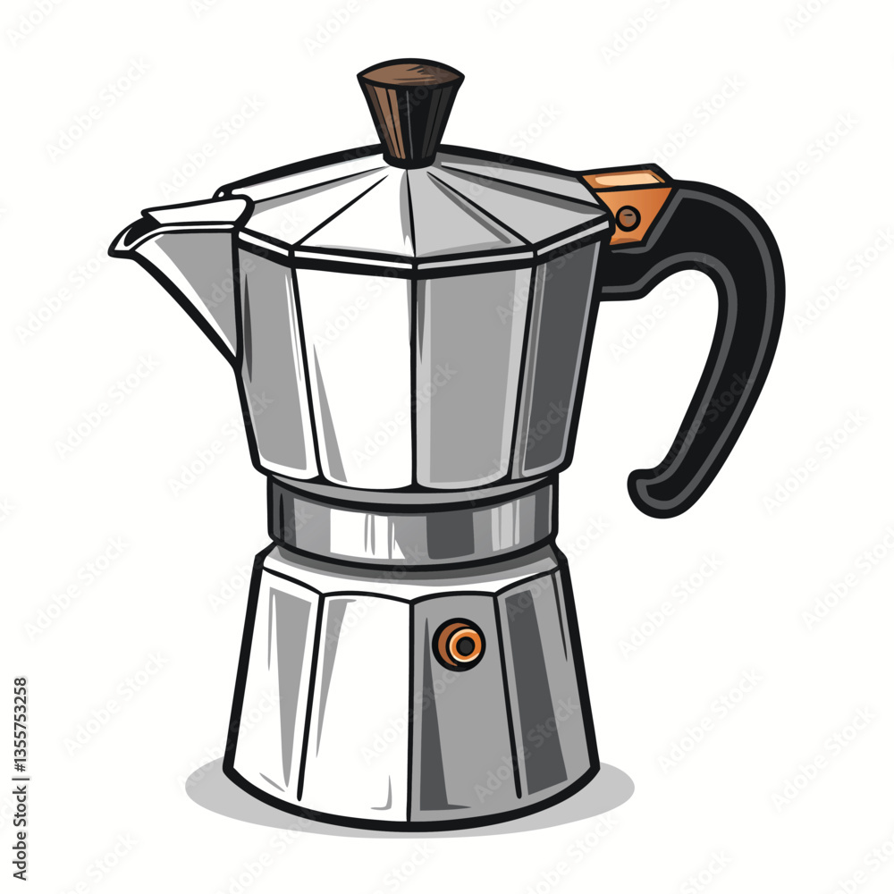 Create a bold, vector illustration of a traditional stovetop with visible flames, emphasizing strong lines and graphic impact. Create a bold, vector illustration of a traditional stovetop with visible flames, emphasizing strong lines and graphic impact.