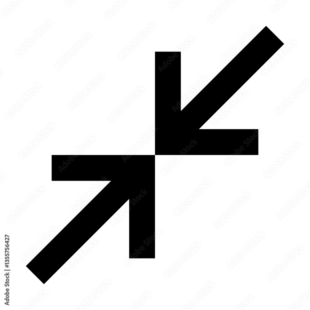 Fototapeta premium Close Fullscreen Icon