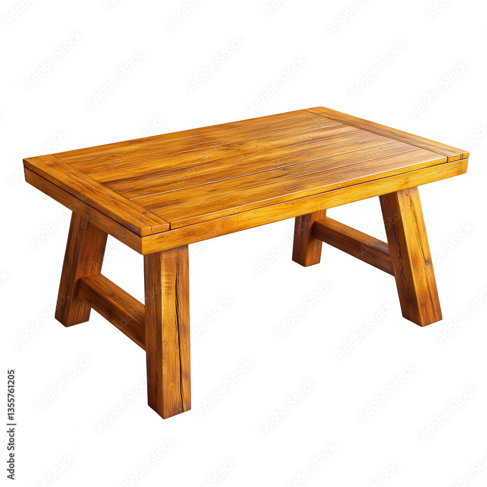 a wooden table with a polished finish featuring a rectangular top and sturdy legs suitable for dining or workspace purposes a wooden table with a polished finish featuring a rectangular top and sturdy legs suitable for dining or workspace purposes