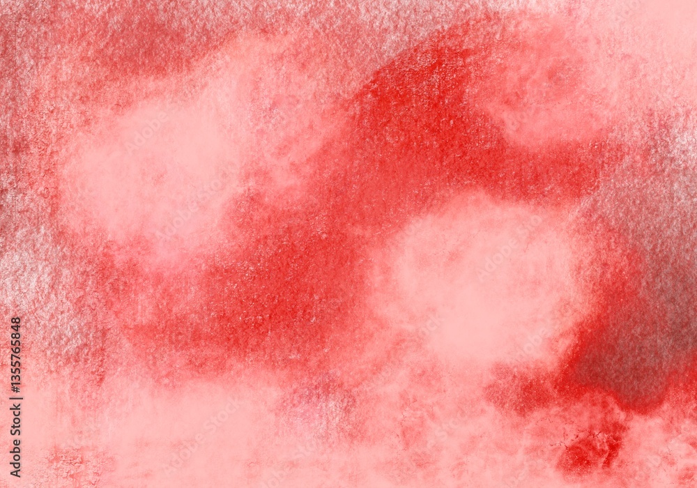 Obraz premium Red Abstract Grunge Decorative Colour Texture Background