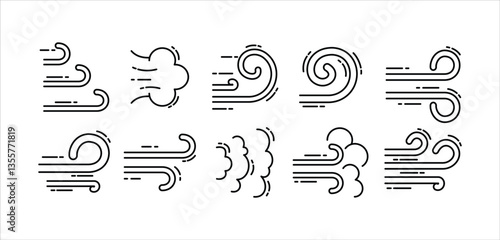 Wind Icon Set