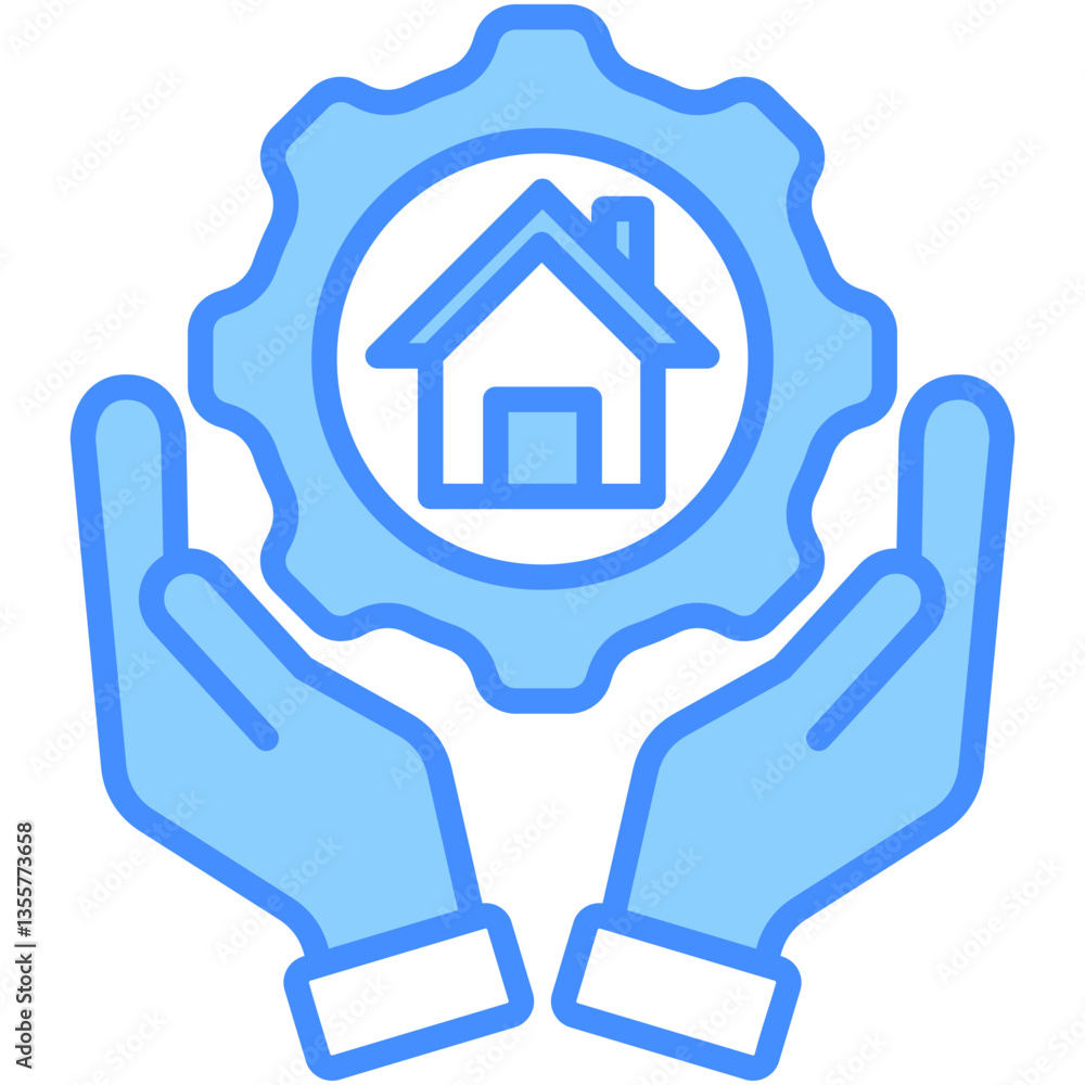 Obraz premium Property Icon