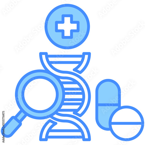 Biomedicine Icon