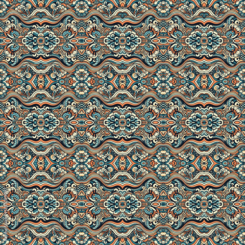 Ornamental pattern for textile design