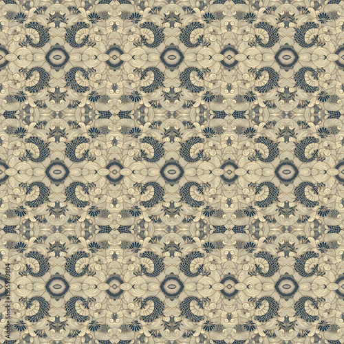 Ornamental pattern for textile design