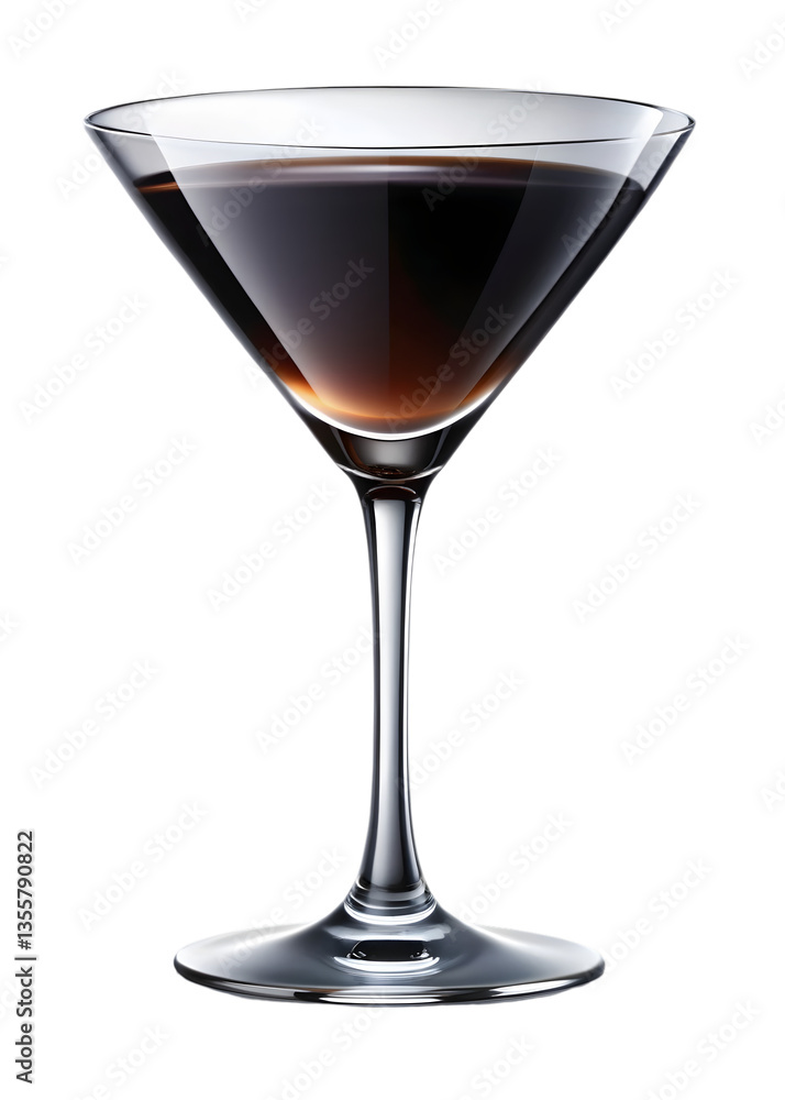 Elegant Drink: A captivating view of a sophisticated cocktail, perfectly presented in a sleek martini glass, ready to enjoy. Elegant Drink: A captivating view of a sophisticated cocktail, perfectly presented in a sleek martini glass, ready to enjoy.