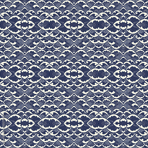 Ornamental pattern for textile design