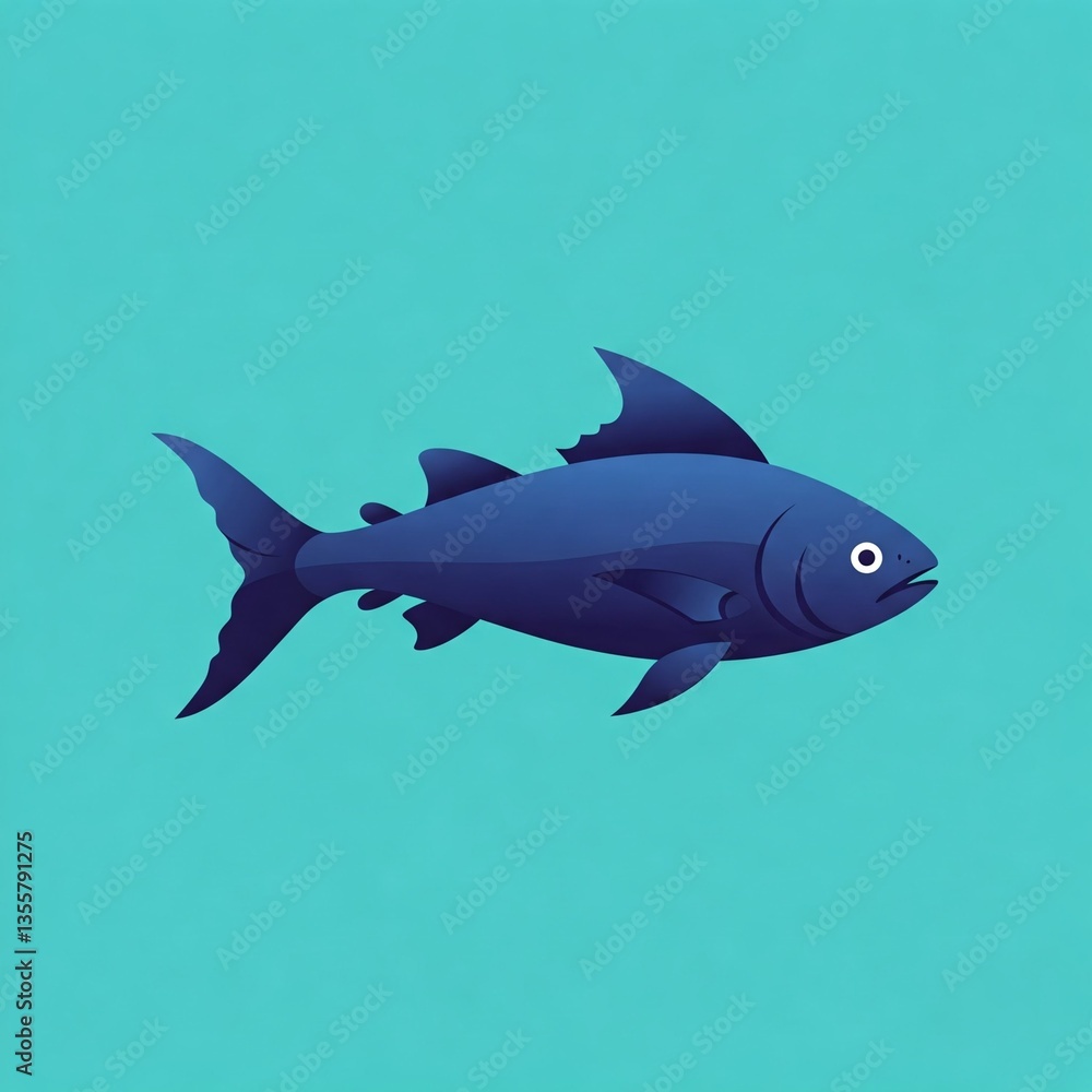 Obraz premium great white shark