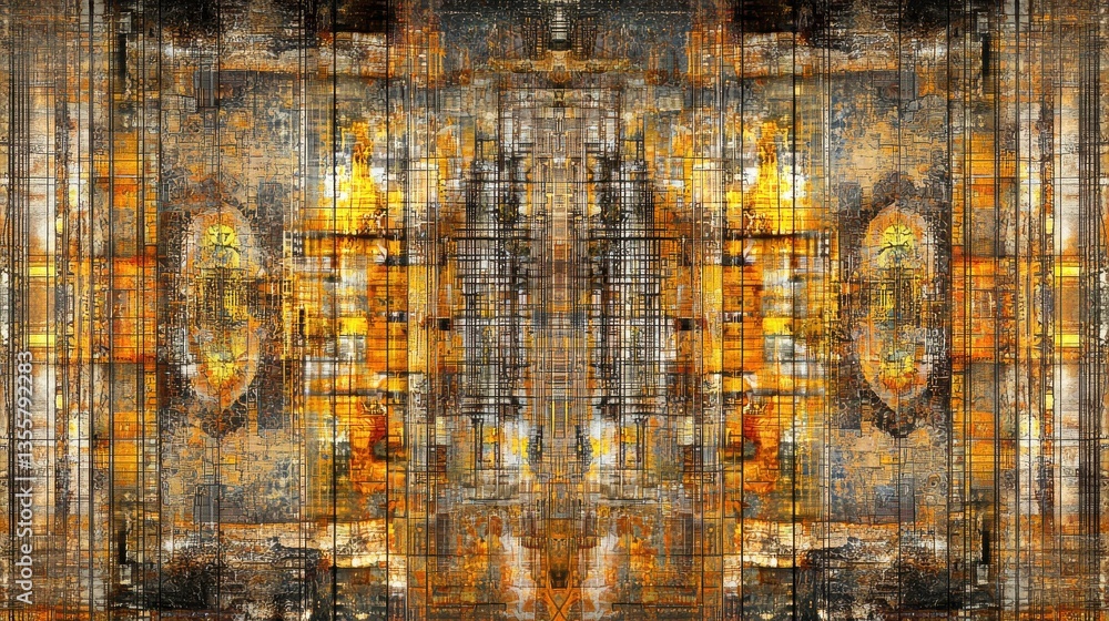 Metallic Architectural Patterns Metallic Architectural Patterns