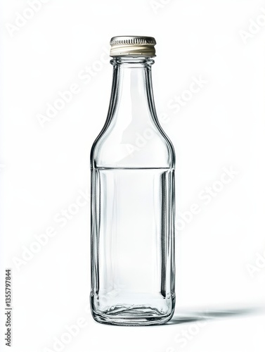 Wallpaper Mural Clear Glass Bottle Empty 250ml Torontodigital.ca