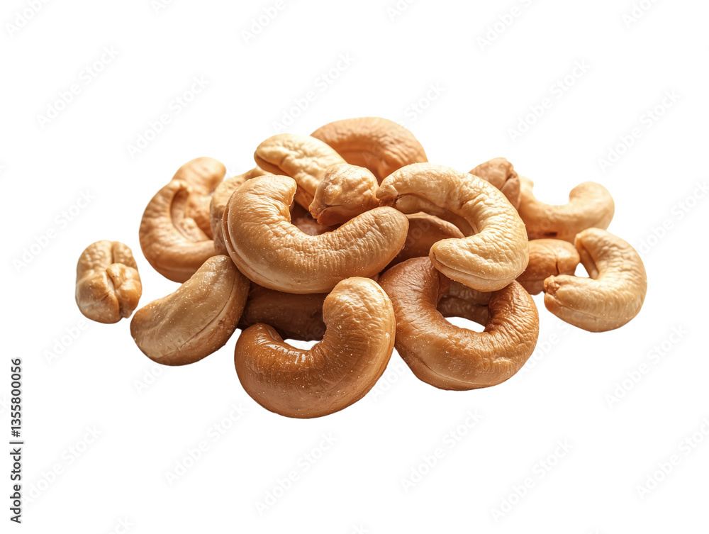 Roasted Cashews Nuts Close up Pile of Delicious Cashew Kernels Healthy Snack Food Roasted Cashews Nuts Close up Pile of Delicious Cashew Kernels Healthy Snack Food