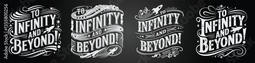 Blackboard Lettering with Comic Vibes, Bold Sayings, and Dynamic Typography