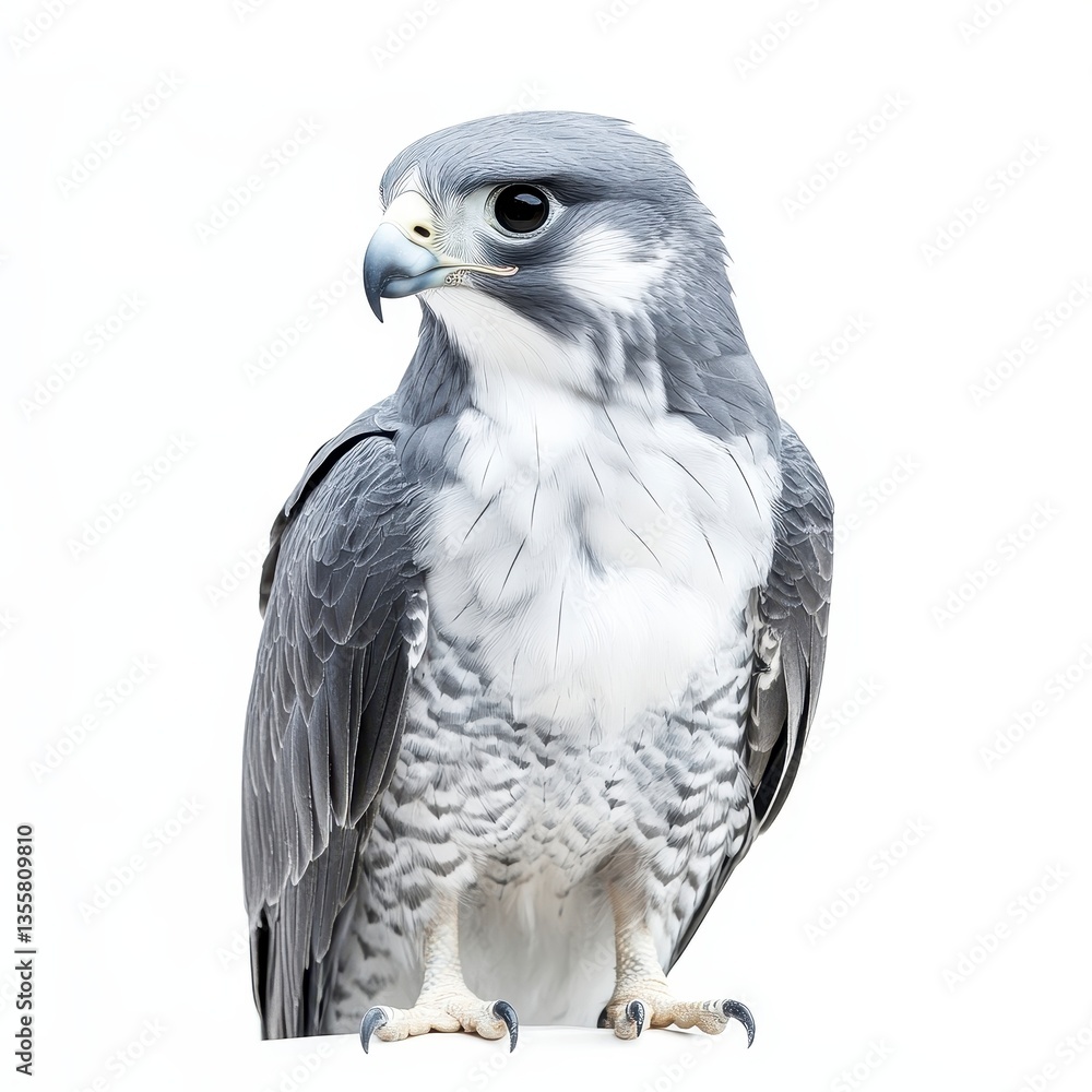 Fototapeta premium Majestic Bird of Prey Portrait