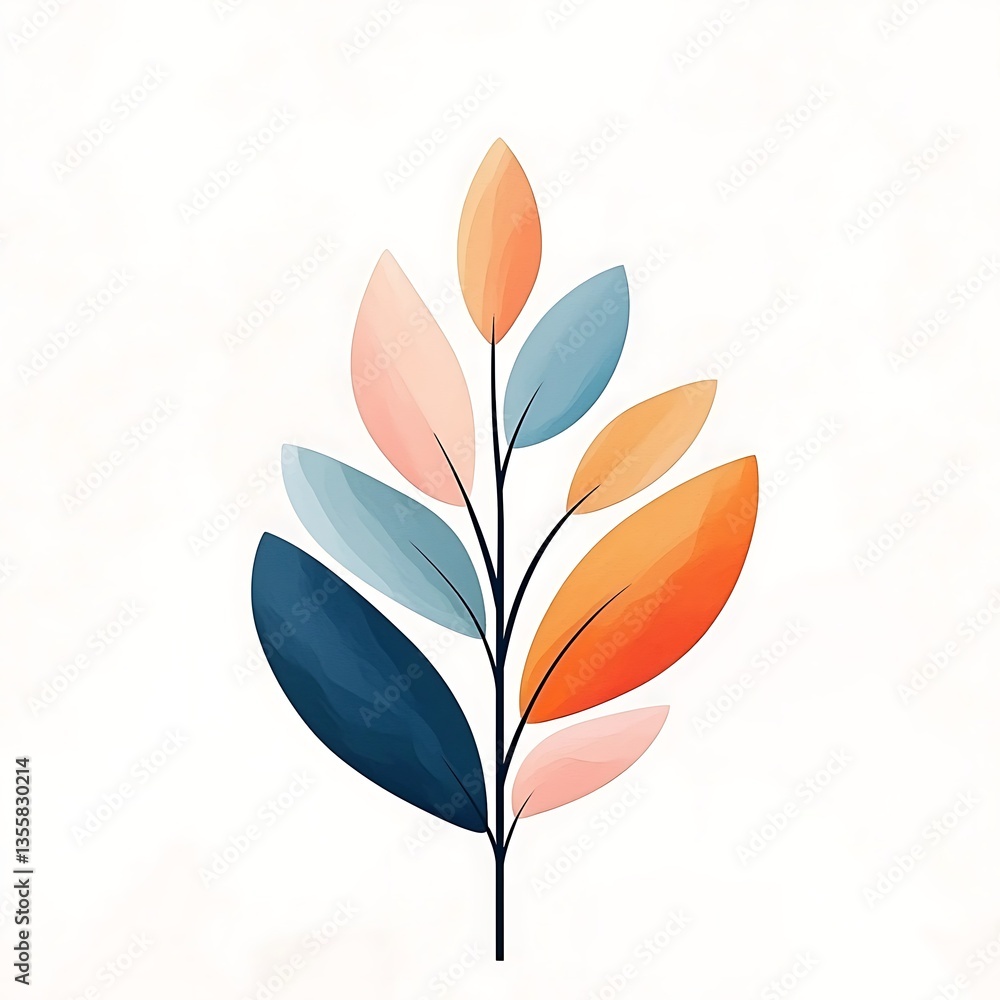 Abstract Plant Design Abstract Plant Design