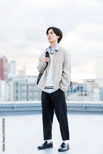 若い男性