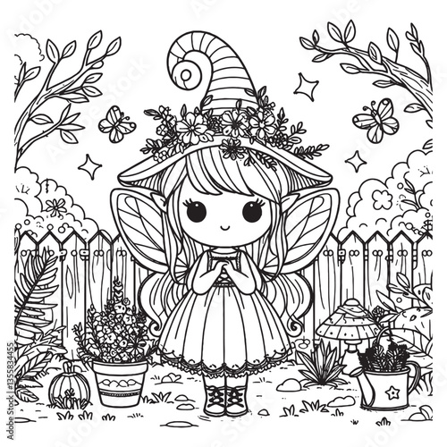 coloring page design