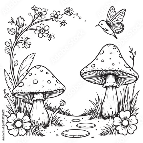 coloring page design