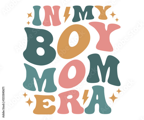  In My Boy Mom Era T-shirt, In My Boy Mom Era 