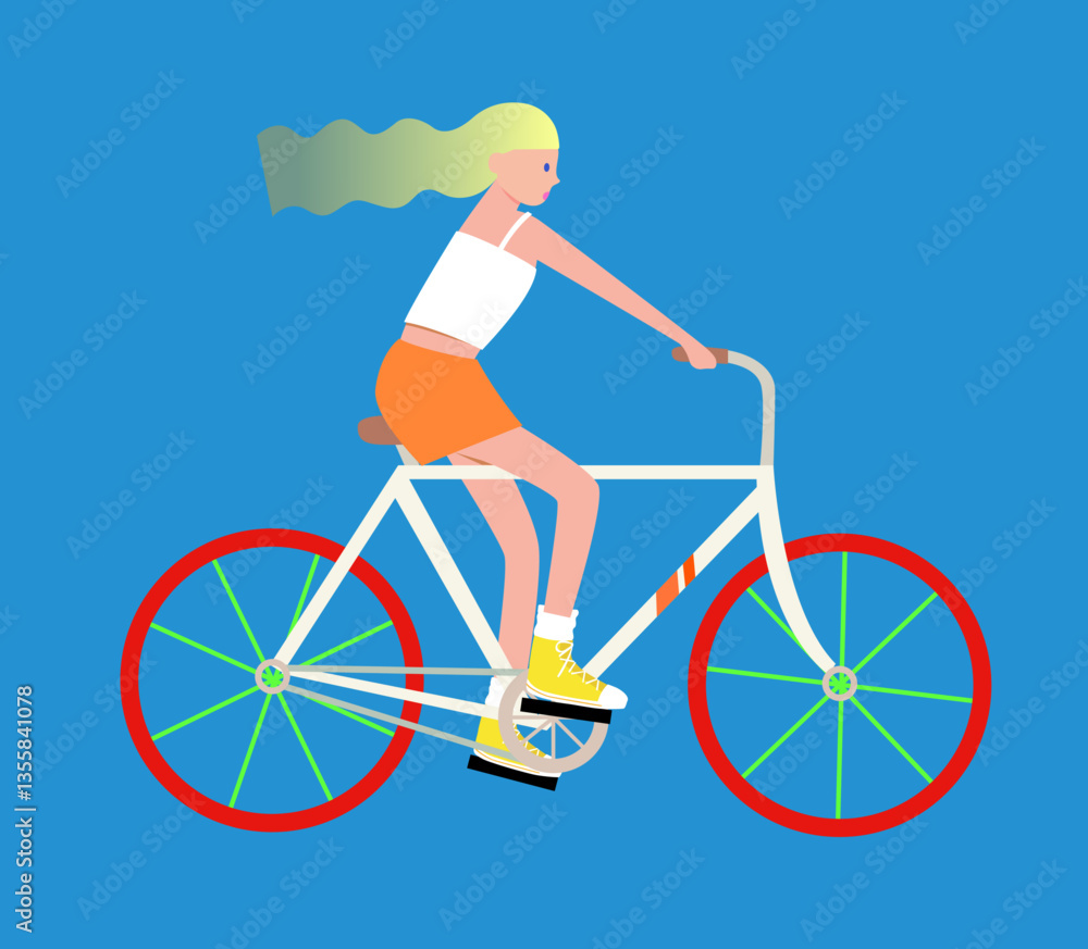 Fototapeta premium bicycle