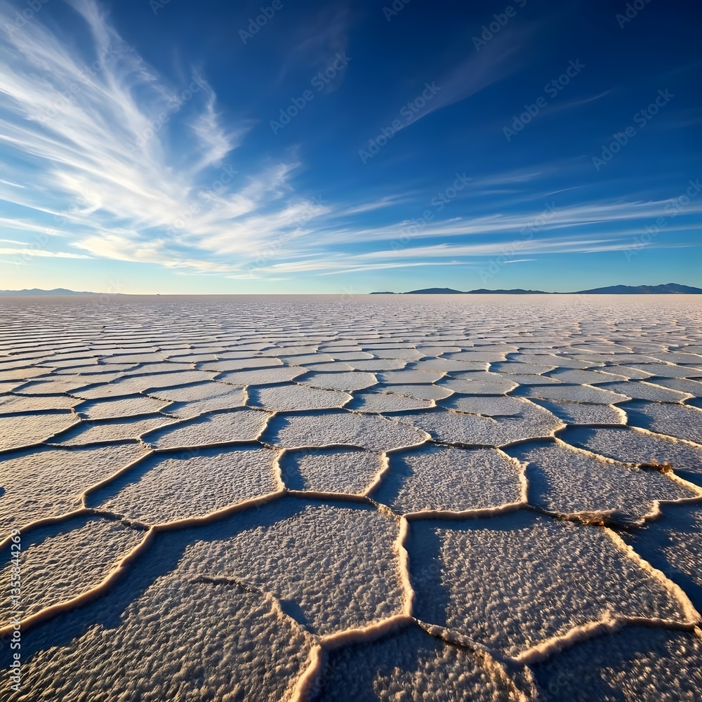 Fototapeta premium Gahtelai Salt Flats