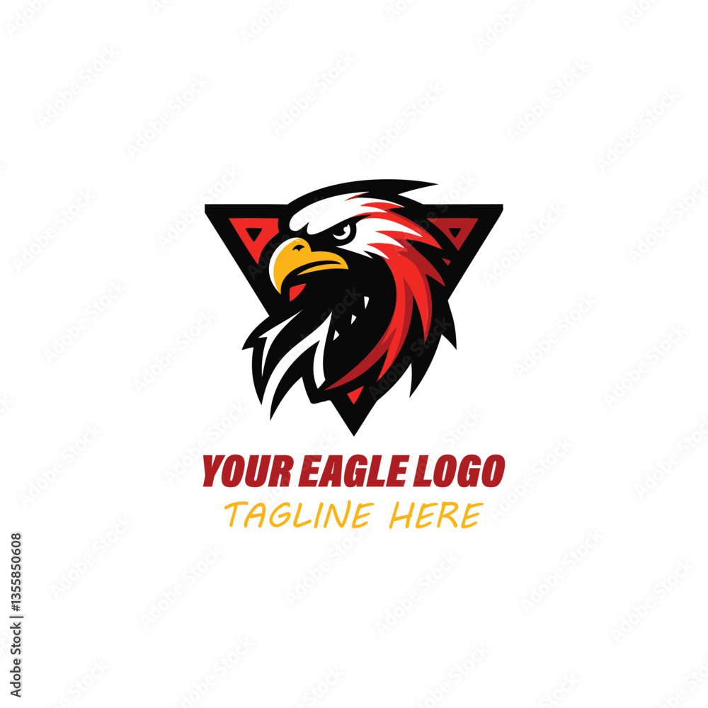 Obraz premium Eagle logo design