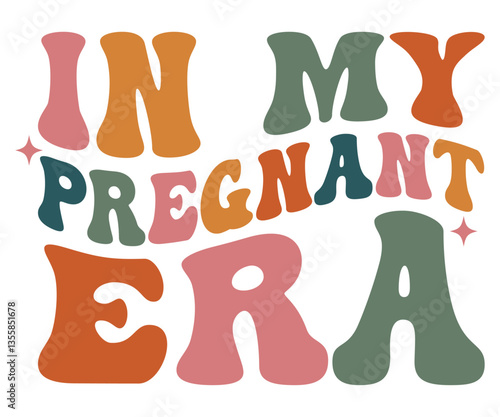 In My Pregnant Era Svg, In My Pregnant Era