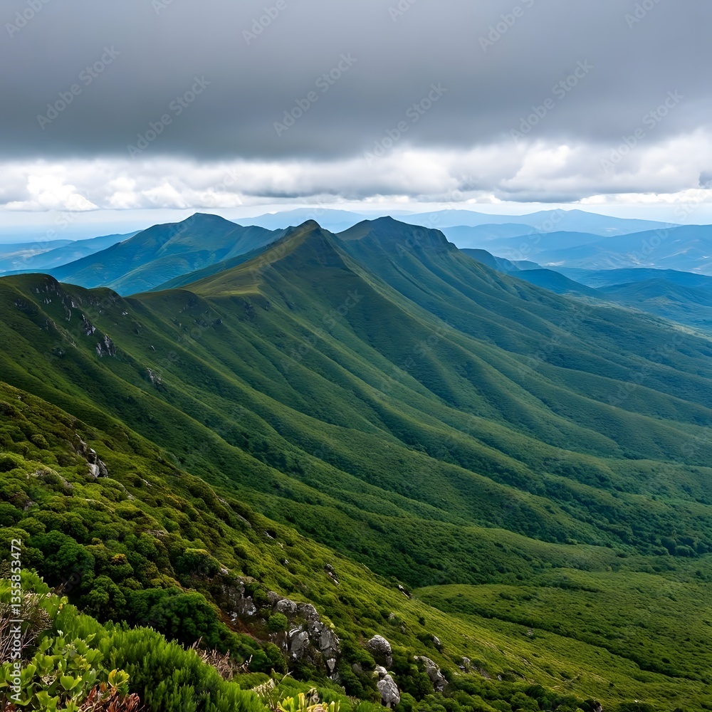 Fototapeta premium Lubombo Mountains