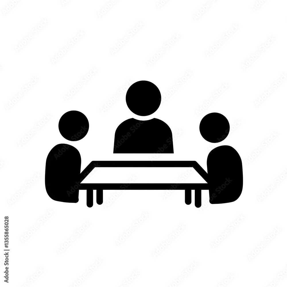 There Are Three People Sitting At A Table Together There Are Three People Sitting At A Table Together