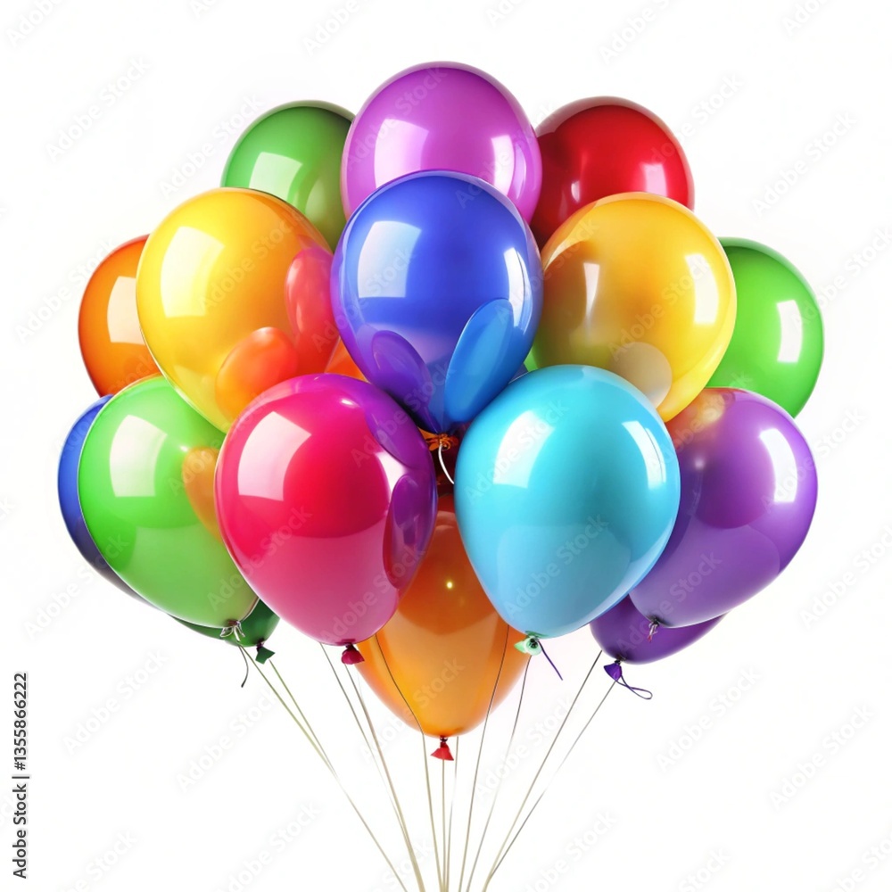 Balloons isolated on transparent background
Balloons isolated on transparent background