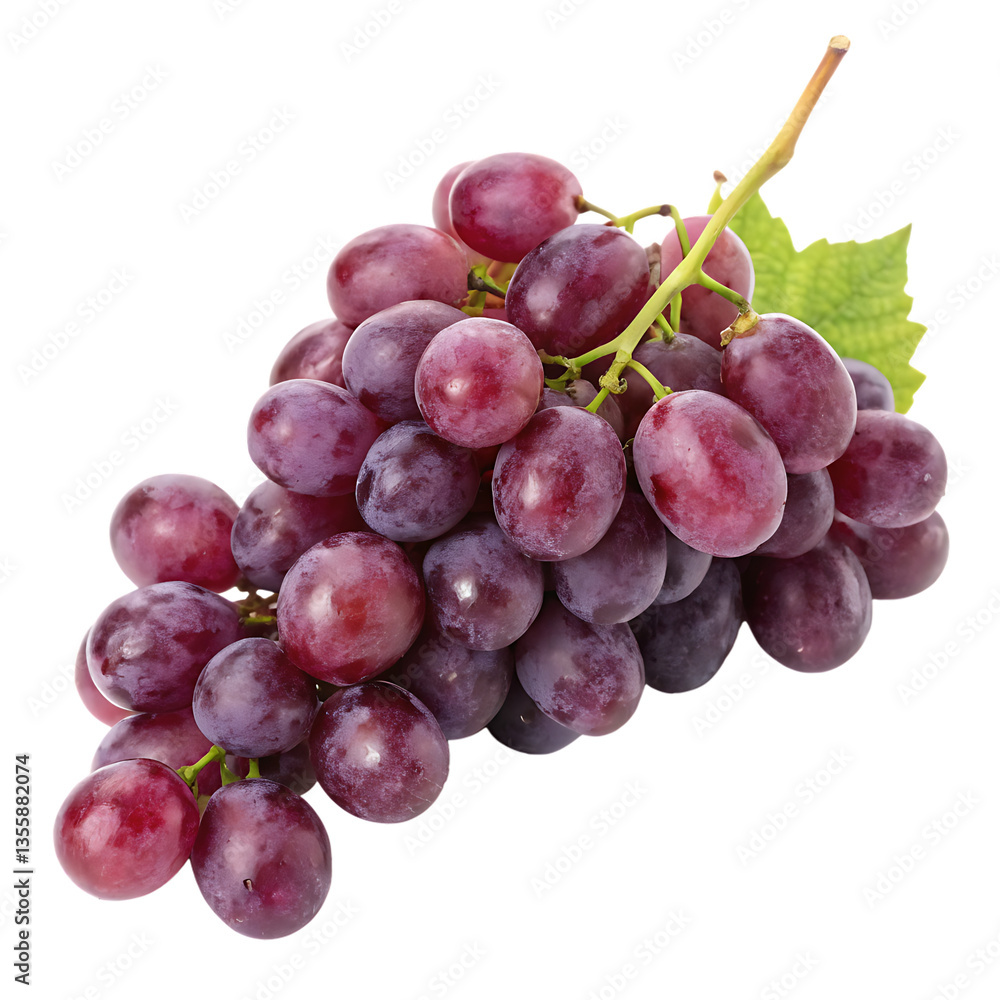 Grapes isolated on transparent background Grapes isolated on transparent background