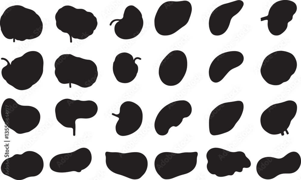 Fototapeta premium Spleen Silhouettes
