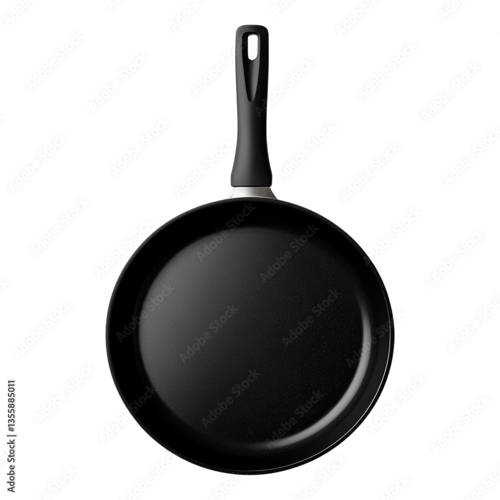 High-Quality Nonstick Frying Pan with Black Handle High-Quality Nonstick Frying Pan with Black Handle