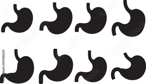 Stomach Silhouettes