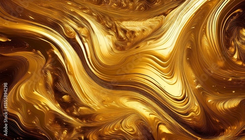 beautiful marbling effect gorgeous gold abstract background